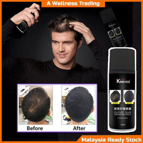 SPRAY PARA EL CABELLO TAPA CANAS Y DISIMULADOR DE ALOPECIA. MUJERES Y HOMBRES.