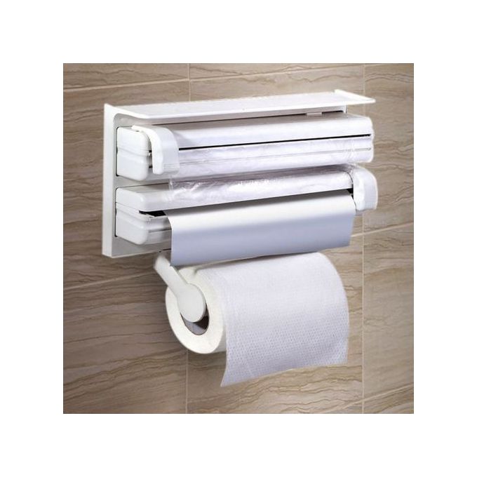 ORGANIZADOR 3 EN 1 -DISPENSADOR DE PAPEL 3 EN 1-