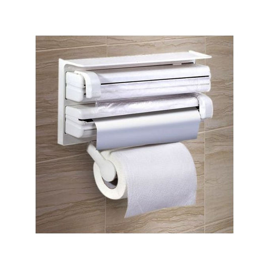 ORGANIZADOR 3 EN 1 -DISPENSADOR DE PAPEL 3 EN 1-