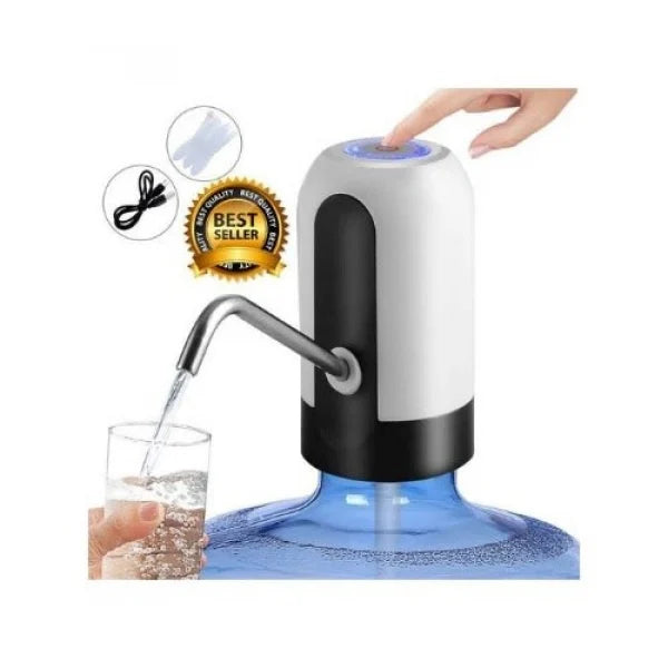 DISPENSADOR AUTOMATICO DE AGUA RECARGABLE