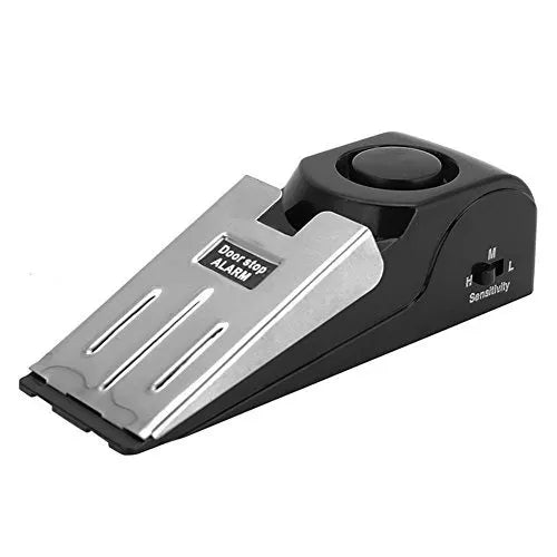 ALARMA PARA PUERTA MEJORADA, TOPE DE PUERTA DE SEGURIDAD, !ADVIERTE LA PRESENCIA DE INTRUSOS EN TU CASA!