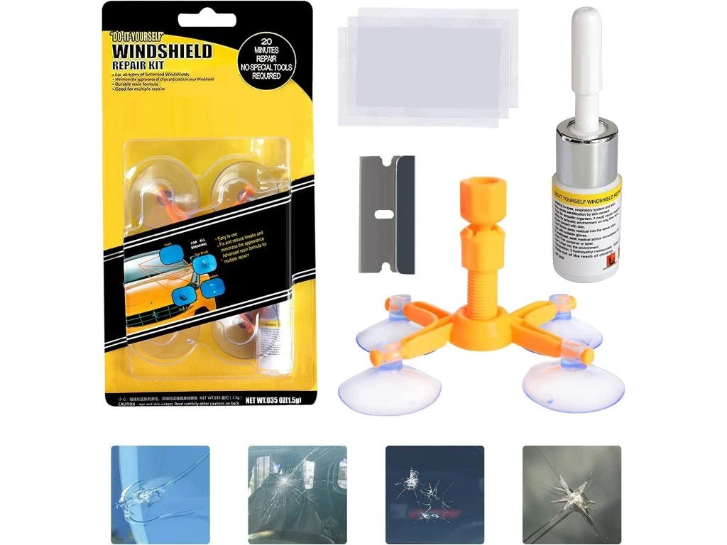 KIT DE REPARACIÓN DE PARABRISAS