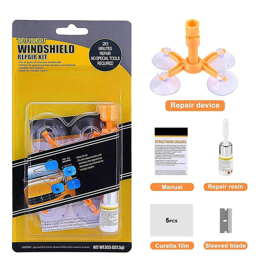 KIT DE REPARACIÓN DE PARABRISAS
