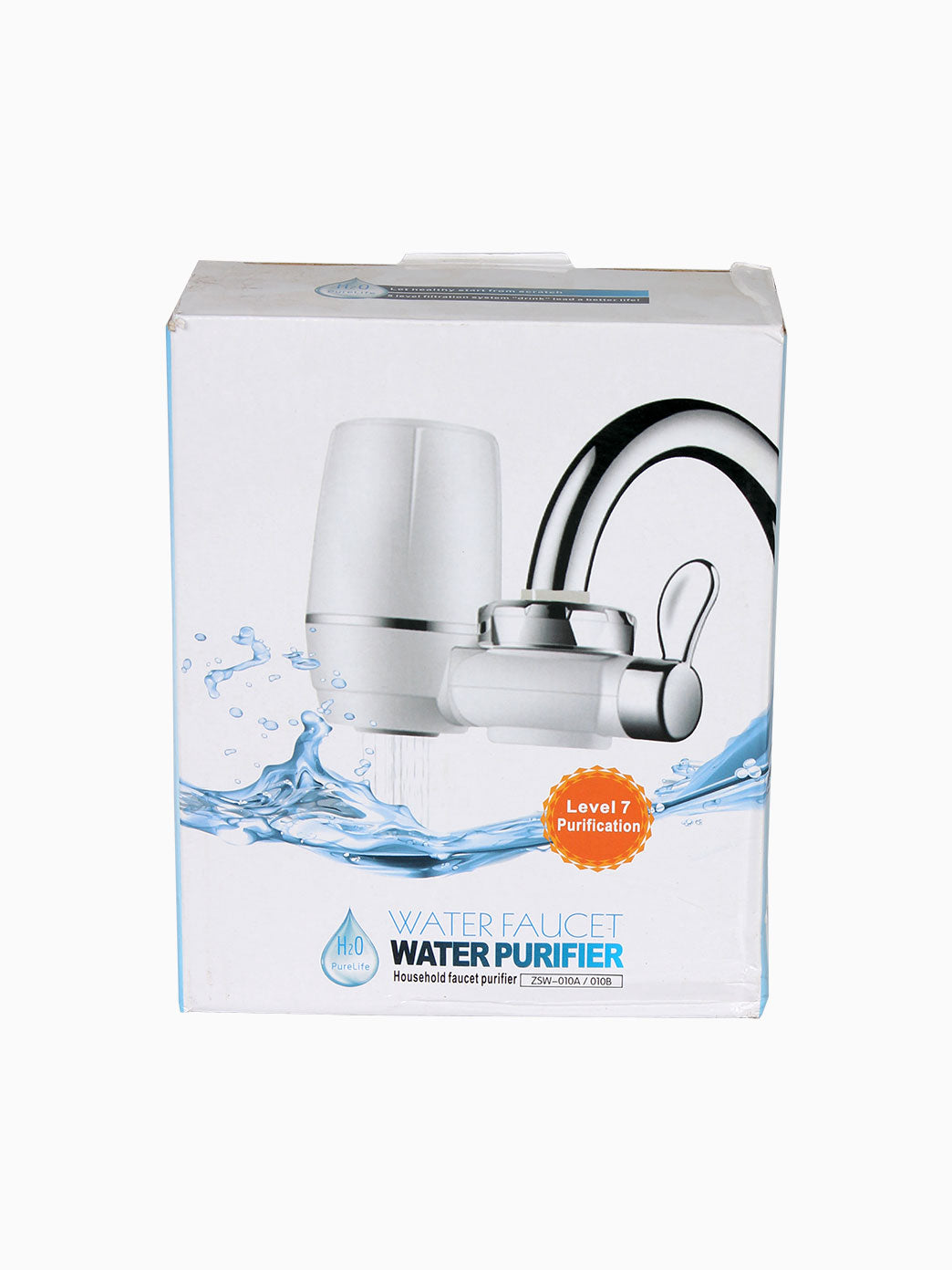 FILTRO PURIFICADOR DE AGUA PARA EL GRIFO CON 7 NIVELES DE PURIFICACION