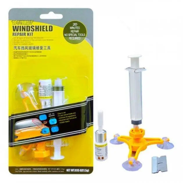 KIT DE REPARACIÓN DE PARABRISAS