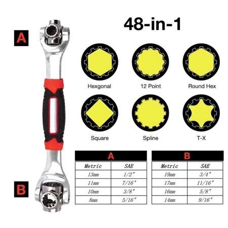 LLAVE UNIVERSAL 48 EN 1