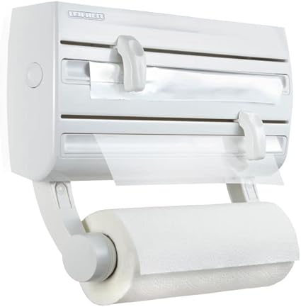 ORGANIZADOR 3 EN 1 -DISPENSADOR DE PAPEL 3 EN 1-