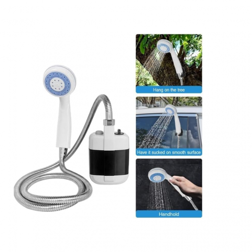 DUCHA ELECTRICA PORTATIL RECARGABLE