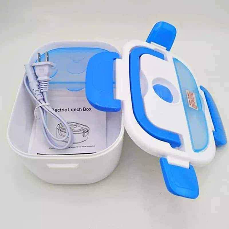 LONCHERA ELECTRICA AZUL - PORTA COMIDA