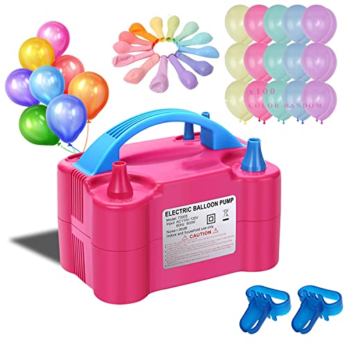 MAQUINA PARA INFLAR GLOBOS / ** BOMBA INFLADORA **
