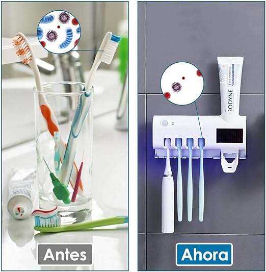 ESTERILIZADOR PARA CEPILLO DE DIENTES