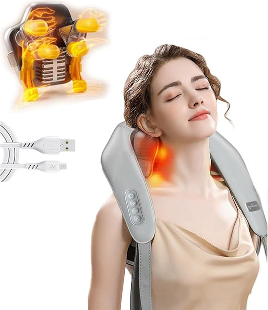 MASAJEADOR DE CUELLO AJUSTABLE