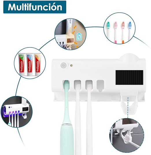 ESTERILIZADOR PARA CEPILLO DE DIENTES