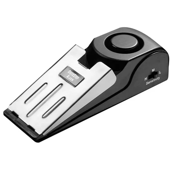 ALARMA PARA PUERTA MEJORADA, TOPE DE PUERTA DE SEGURIDAD, !ADVIERTE LA PRESENCIA DE INTRUSOS EN TU CASA!