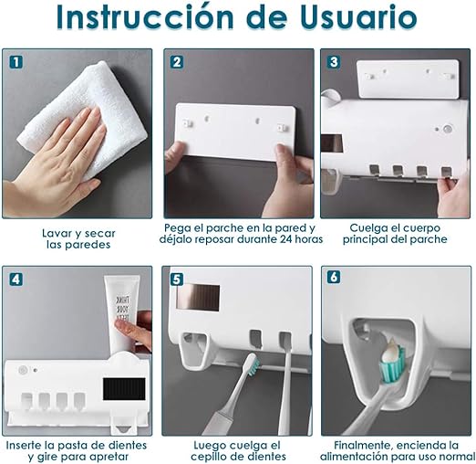 ESTERILIZADOR PARA CEPILLO DE DIENTES