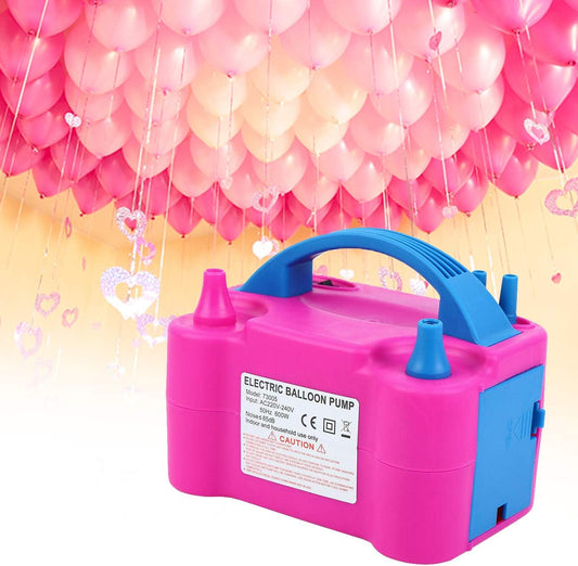 MAQUINA PARA INFLAR GLOBOS / ** BOMBA INFLADORA **