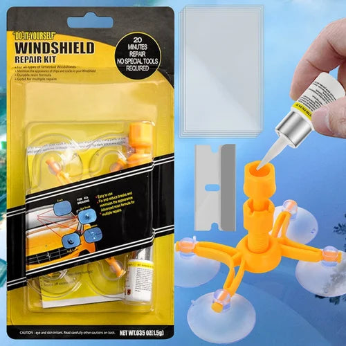 KIT DE REPARACIÓN DE PARABRISAS