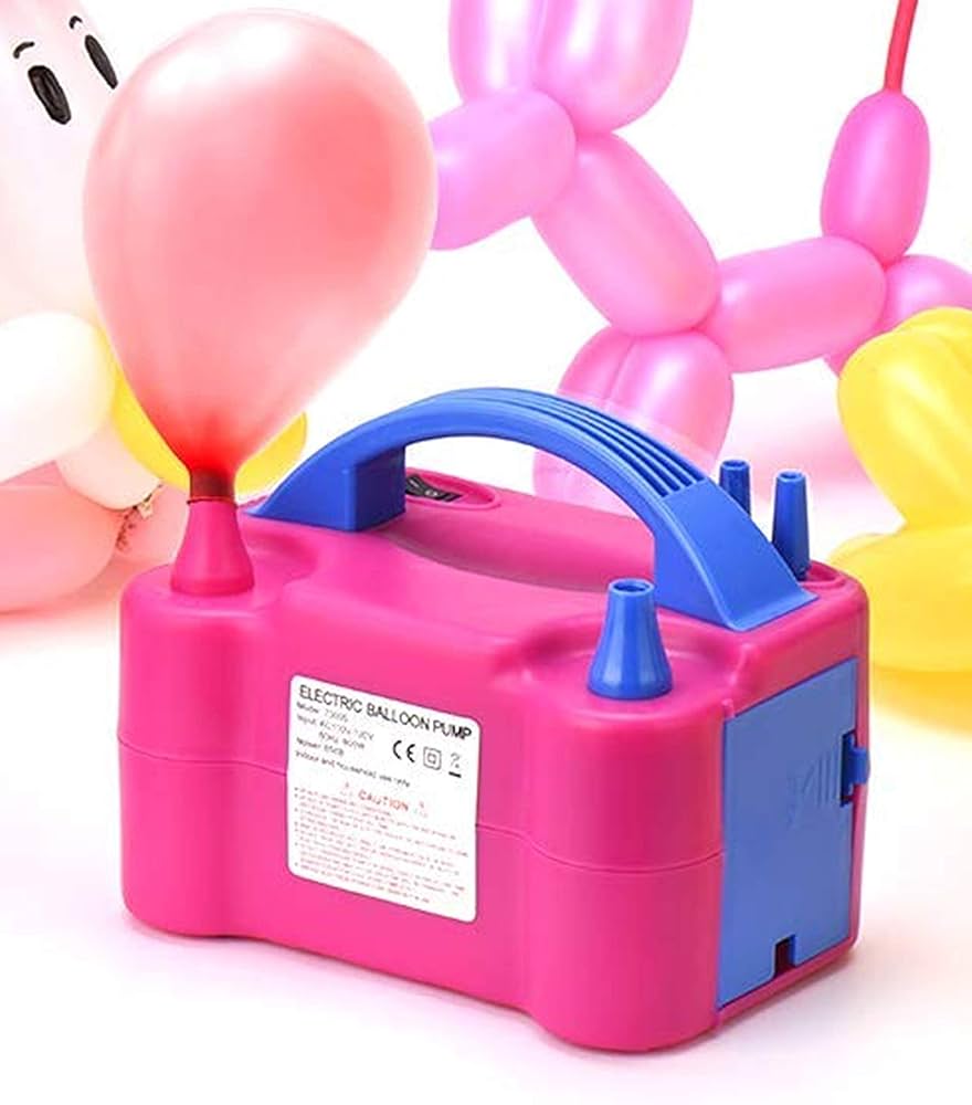 MAQUINA PARA INFLAR GLOBOS / ** BOMBA INFLADORA **