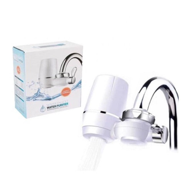 FILTRO PURIFICADOR DE AGUA PARA EL GRIFO CON 7 NIVELES DE PURIFICACION
