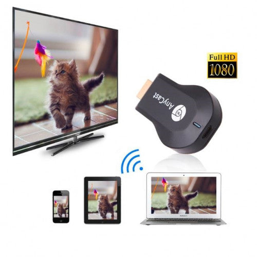 ANYCAST - DUPLICA LA PANTALLA DE TU TELEFONO O TABLET A UNA TV