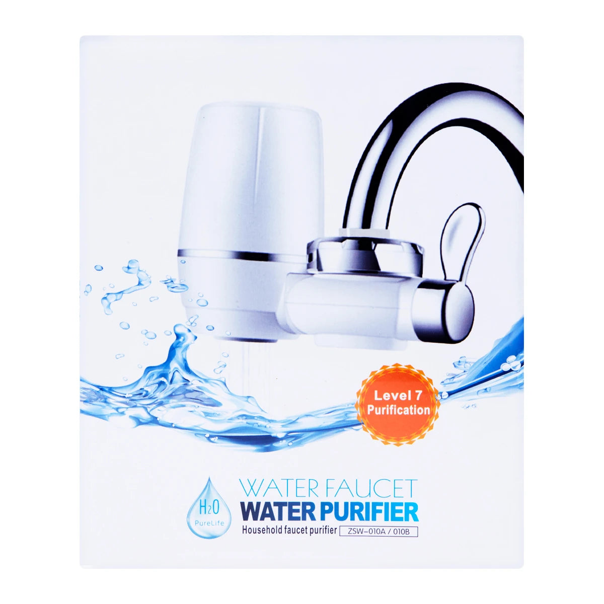 FILTRO PURIFICADOR DE AGUA PARA EL GRIFO CON 7 NIVELES DE PURIFICACION