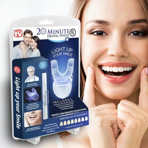 BLANQUEADOR DE DIENTES DE LUZ ULTRAVIOLETA