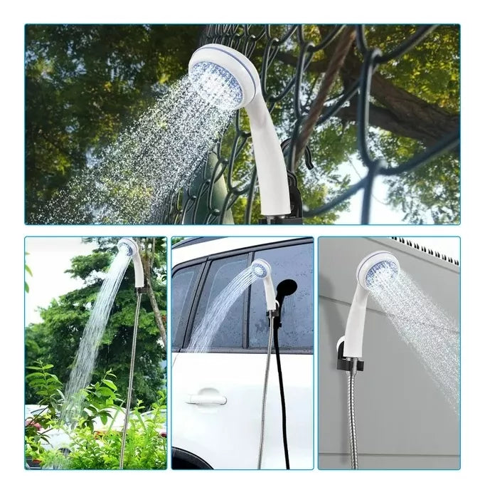 DUCHA ELECTRICA PORTATIL RECARGABLE
