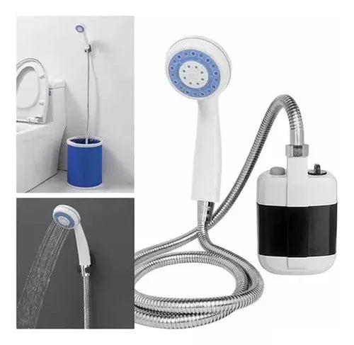 DUCHA ELECTRICA PORTATIL RECARGABLE