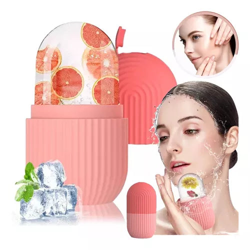 MOLDE HIELOTERAPIA FACIAL