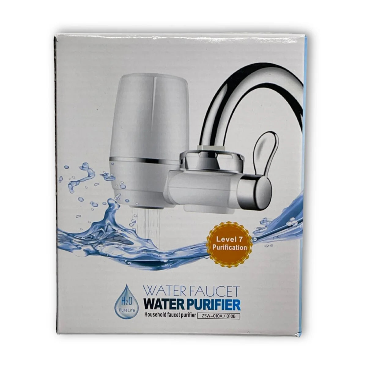 FILTRO PURIFICADOR DE AGUA PARA EL GRIFO CON 7 NIVELES DE PURIFICACION