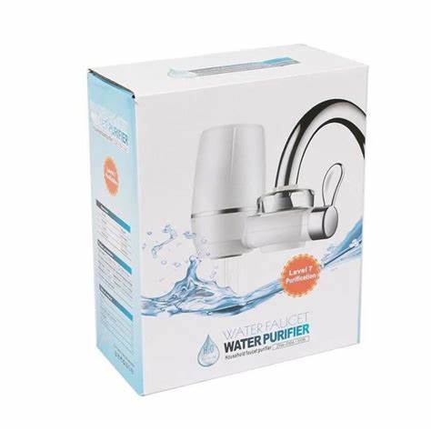 FILTRO PURIFICADOR DE AGUA PARA EL GRIFO CON 7 NIVELES DE PURIFICACION