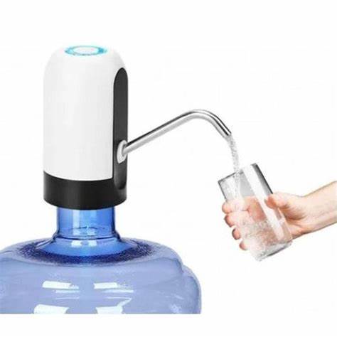 DISPENSADOR AUTOMATICO DE AGUA RECARGABLE