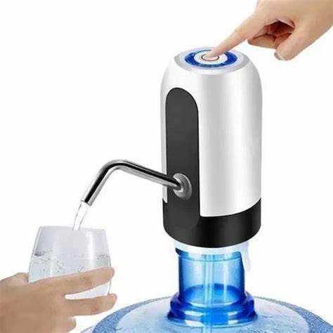 DISPENSADOR AUTOMATICO DE AGUA RECARGABLE