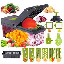 CORTADORA DE VEGETALES MULTIFUNCIONAL 14 EN 1