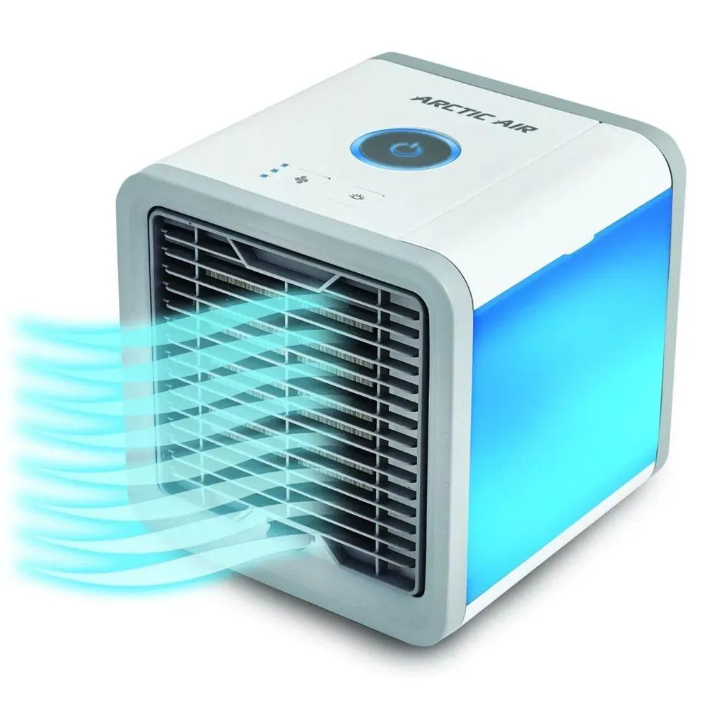 ABANICO DE AIRE FRIO PORTÁTIL VENTILADOR PERSONAL