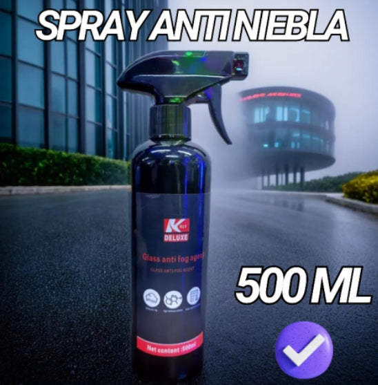 ANTI HUMEDAD PARA CRISTALES (ANTI EMPAÑAMIENTO)