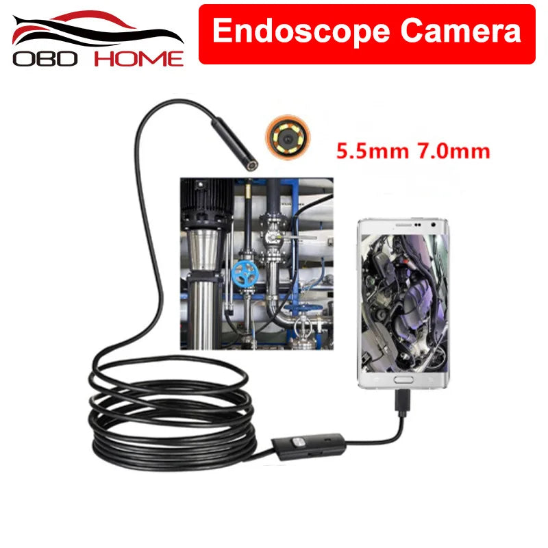 ENDOSCOPIO / Camara Endoscópica 3 En 1 - Y101
