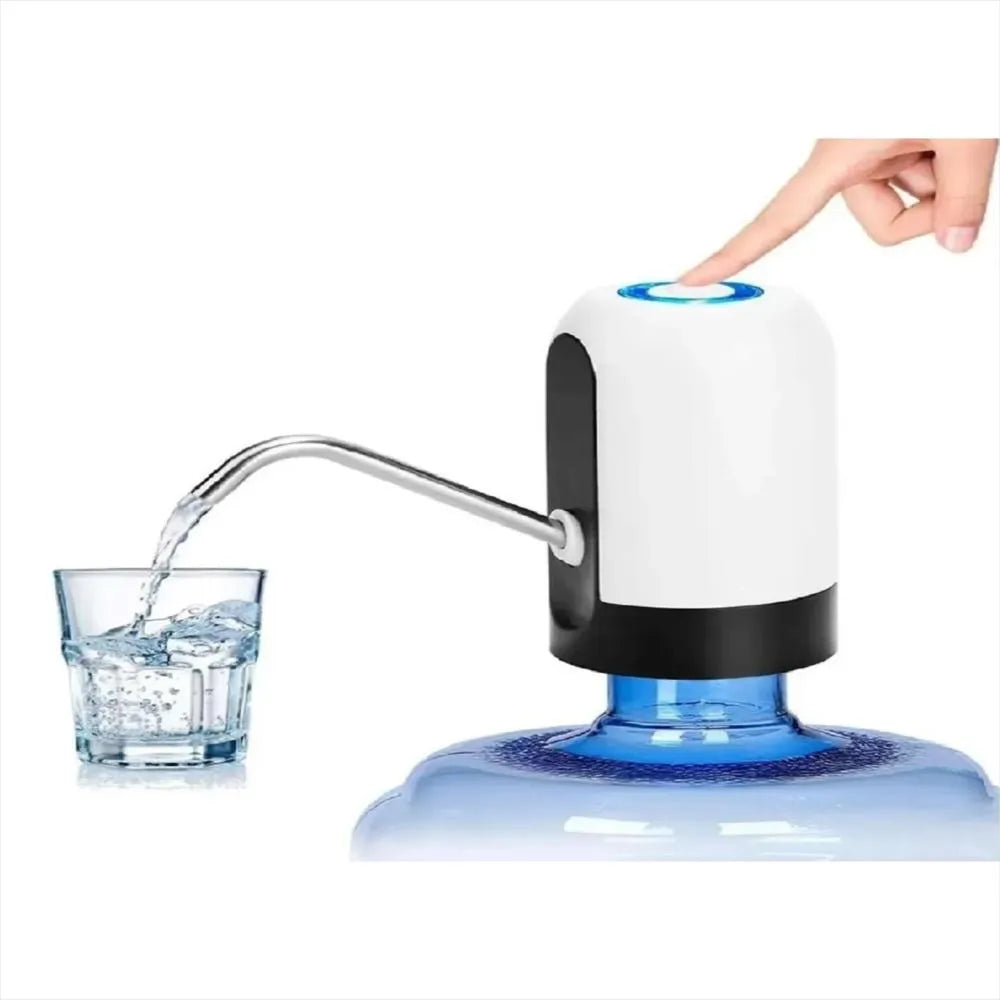 DISPENSADOR AUTOMATICO DE AGUA RECARGABLE