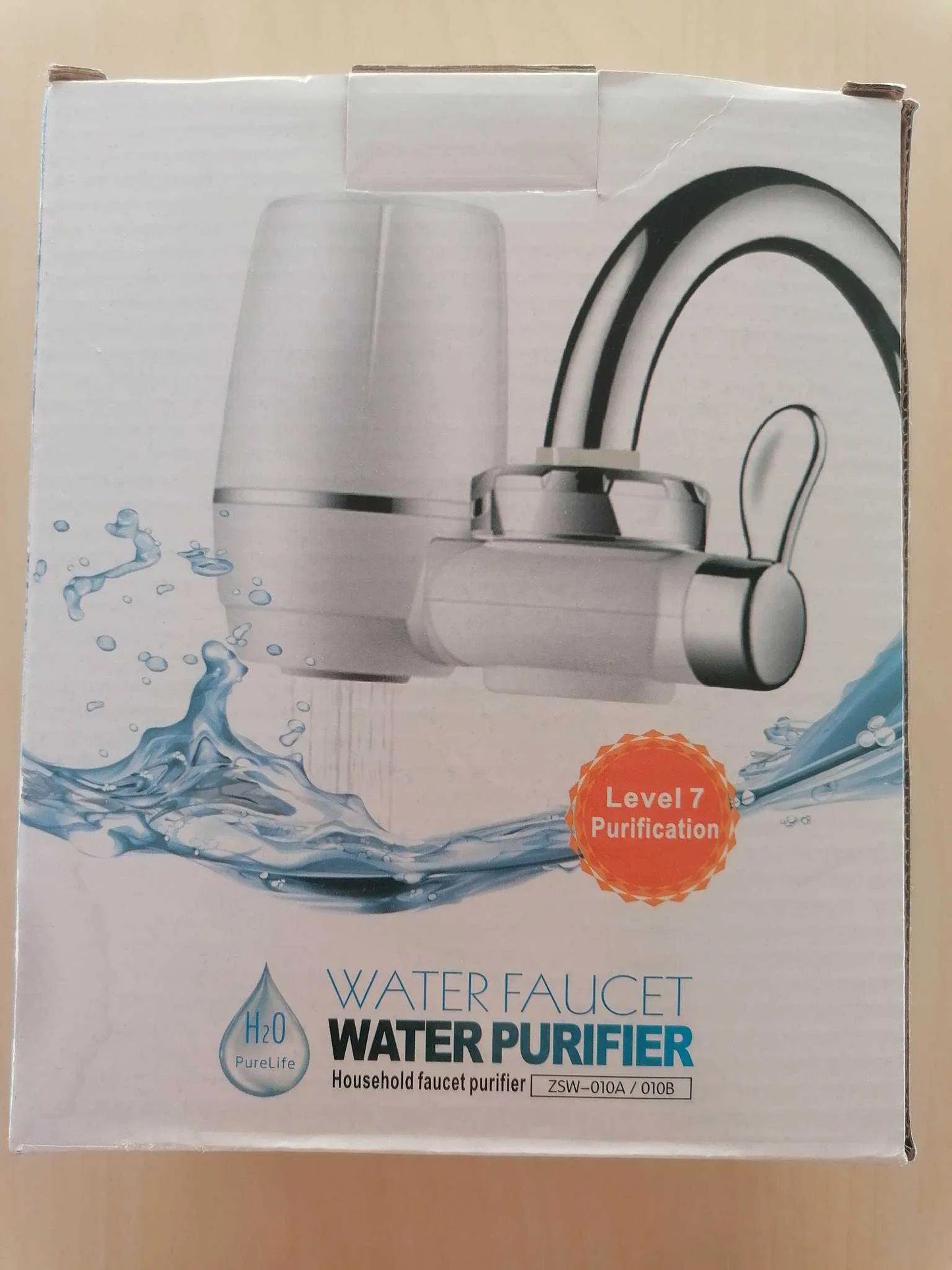 FILTRO PURIFICADOR DE AGUA PARA EL GRIFO CON 7 NIVELES DE PURIFICACION