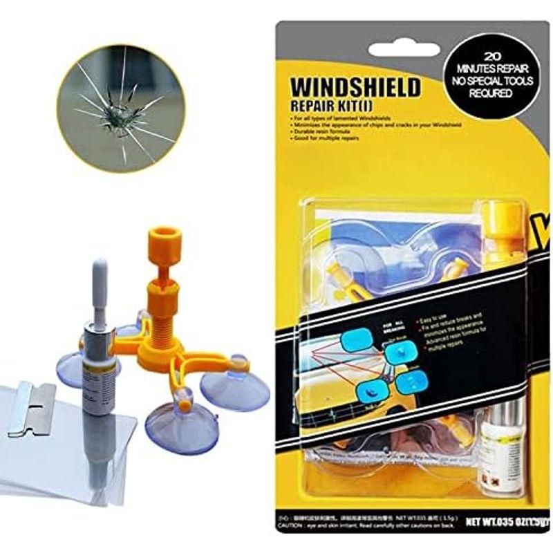 KIT DE REPARACIÓN DE PARABRISAS