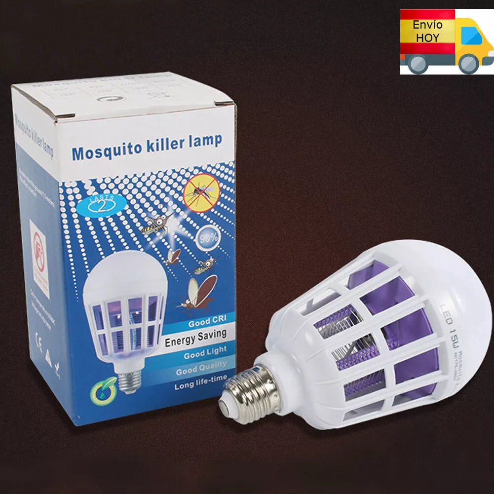 BOMBILLO MATA MOSQUITOS