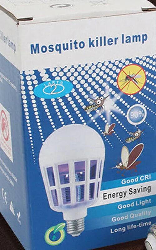 BOMBILLO MATA MOSQUITOS