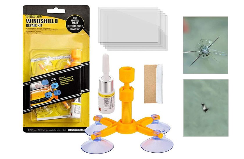 KIT DE REPARACIÓN DE PARABRISAS