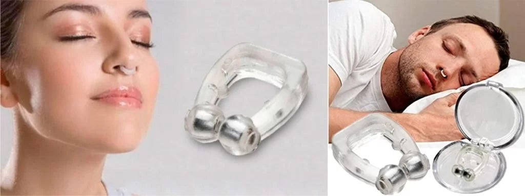 4 UNIDADES CLIPS NASAL ANTIRRONQUIDOS