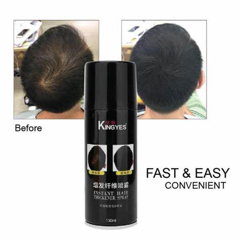 SPRAY PARA EL CABELLO TAPA CANAS Y DISIMULADOR DE ALOPECIA. MUJERES Y HOMBRES.