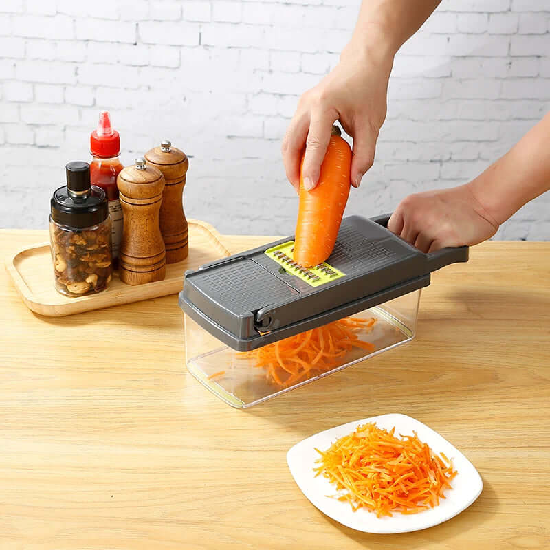 CORTADORA DE VEGETALES MULTIFUNCIONAL 14 EN 1